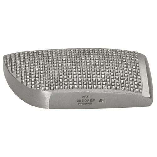 Gedore egyengető marokvas 125x55x25 mm (259)