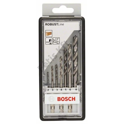 Bosch fafúró készlet 7 db-os bites