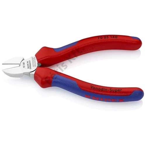 Knipex oldalcsípő fogó krómozott 140mm