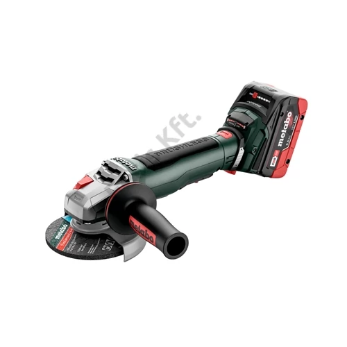 Metabo WPB 18 LT BL 11-125 Quick akkus sarokcsiszoló 2x5.5Ah LiHD, ASC 145, metaBOX