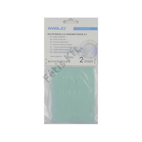 IWELD FLIP-UP 5.3 / FANTOMAT 5.3 GREY belső védőplexi (2 db/cs)