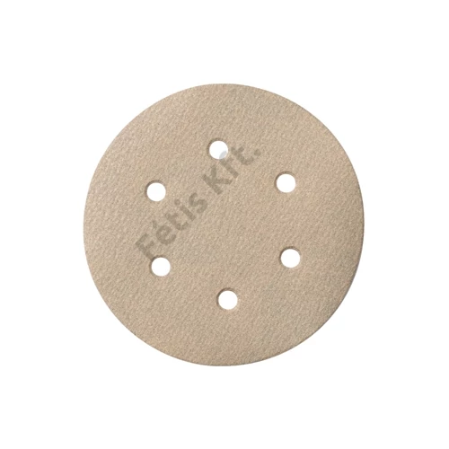 Metabo tépőzáras csiszolólap 150 mm P40, festék, SXE 25 db