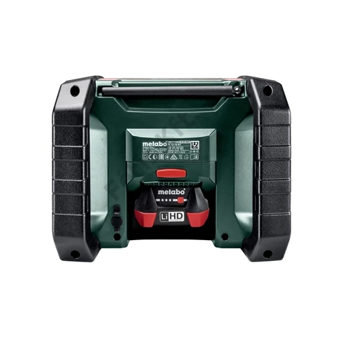 Metabo R 12-18 BT akkus építkezési rádió 12-18V (akku és töltő nélkül)