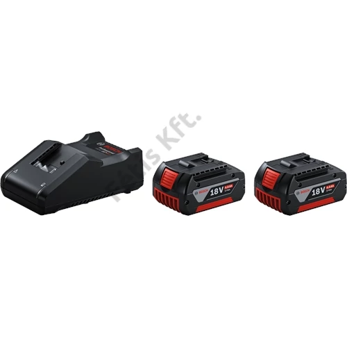 Bosch GSR 185-LI fúrócsavarozó + GBH 180-LI akkus fúrókalapács 2x4Ah+töltő+koffer