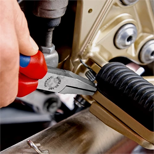 Knipex Laposfogó krómozott VDE 160 mm