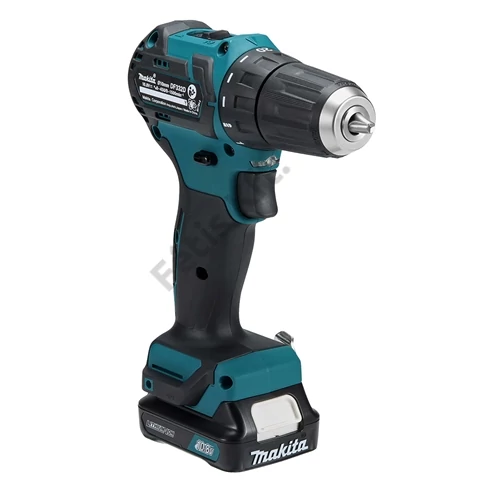 Makita DF332DSAE 10.8V CXT BL Li-ion 35Nm akkus csavarbehajtó 2x2.0Ah