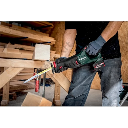 Metabo SSEP 18 LT akkus kardfűrész 18V (akku és töltő nélkül), karton