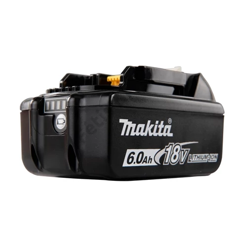 Makita 18V 6.0Ah Li-ion akkumulátor BL1860B BULK (csomagolás nélkül)