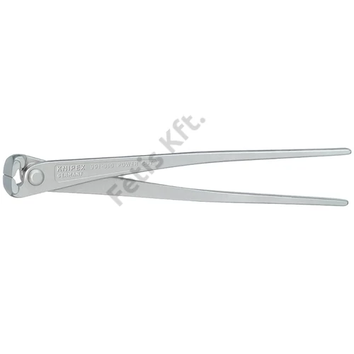 Knipex erőkímélő betonszerelő (rabitz) fogó fényes, horganyzott 300mm