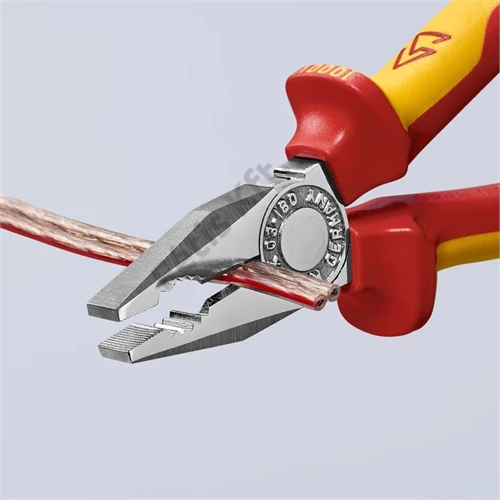 Knipex VDE kombinált fogó 180mm