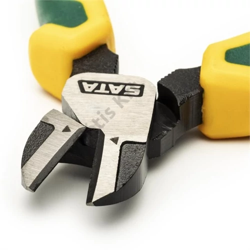 Sata erősített oldalcsípő fogó 125 mm ComfortGrip nyéllel