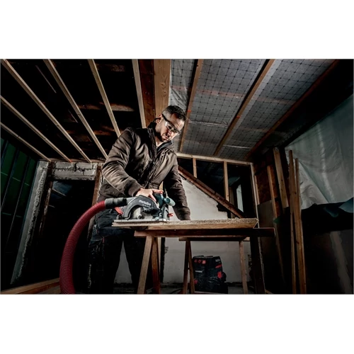 Metabo KS 18 LTX 57 FS Set akkus kézi körfűrész alapgép (akku és töltő nélkül) MetaBox