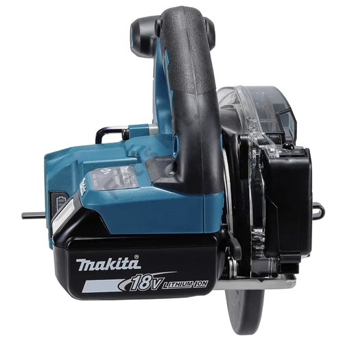 Makita DCS553RTJ 18V LXT Li-ion BL 150mm fémvágó körfűrész 2x5.0Ah