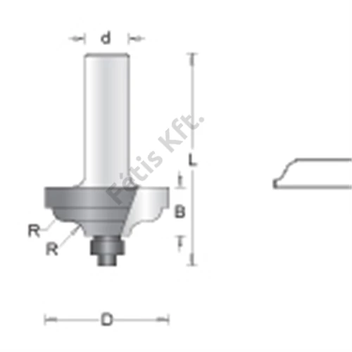 Hikoki multi profilmaró 8x34.9x13.5