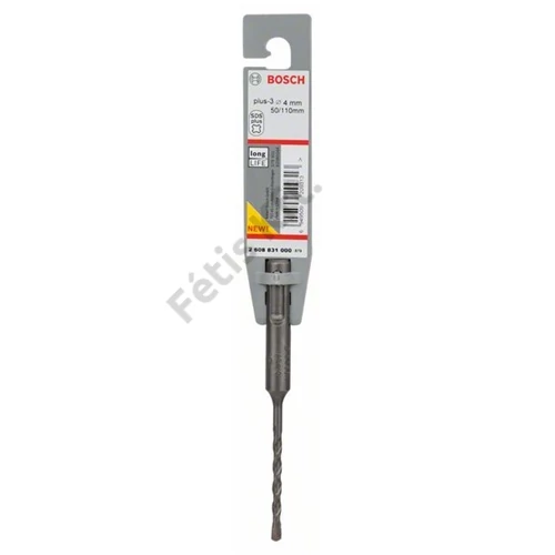 Bosch fúrószár SDS-Plus-3 4x50x110