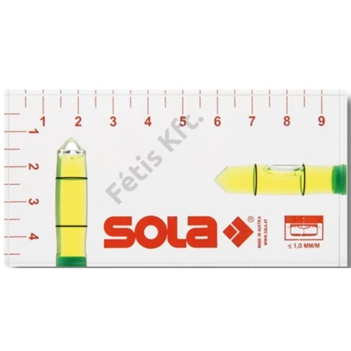 Sola R 100 zöld SB kicsi vízmérték 100x50x15 mm (r)