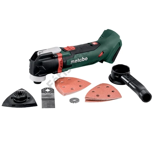 Metabo MT 18 LTX akkus multiszerszám alapgép (akku és töltő nélkül)