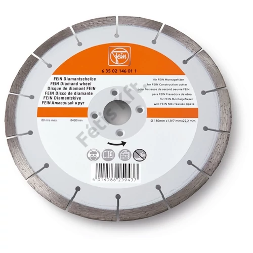 Fein gyémánt vágókorong 180 mm (MF 14-180)
