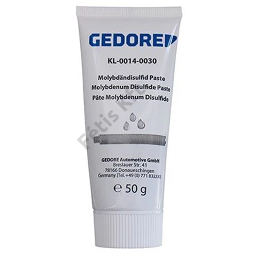 Gedore Molibdén-diszulfid zsír (paszta) 50g