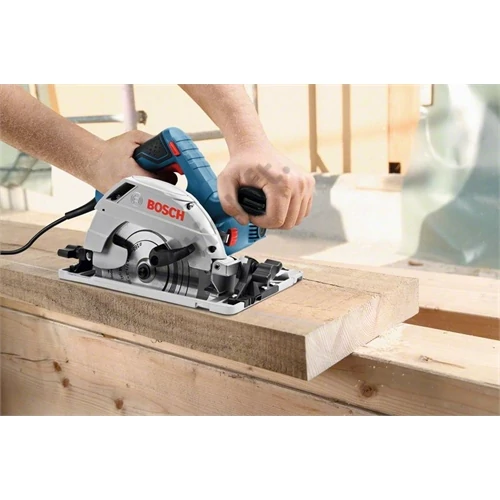 Bosch GKS 55+ GCE kézi körfűrész 1350W 165mm
