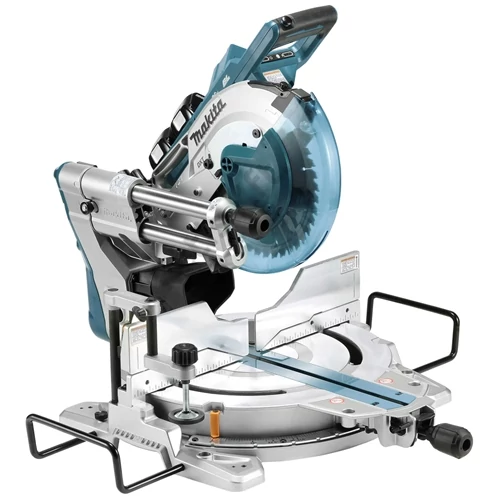 Makita DLS111PT2U 2x18V LXT Li-ion BL AWS 260mm akkus gérvágó dual DXT 2x5.0Ah