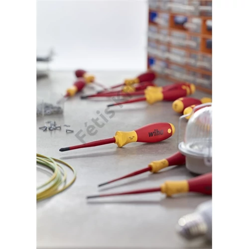 Wiha SoftFinish electric slimFix csavarhúzó lapos 5.5 mm x 125 mm (35391)
