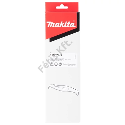 Makita 2 pengés fűvágó kés 270x25.4mm (UR012G)
