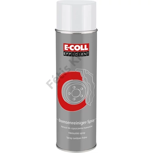 E-Coll Efficient féktisztító spray 500ml