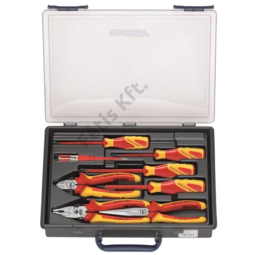 Gedore VDE szerszámkészlet, 8 részes i-BOXX® 72 tartóban (1101-003 VDE)