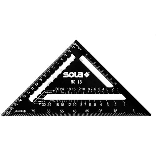 Sola RS 18 talpas ácsderékszög
