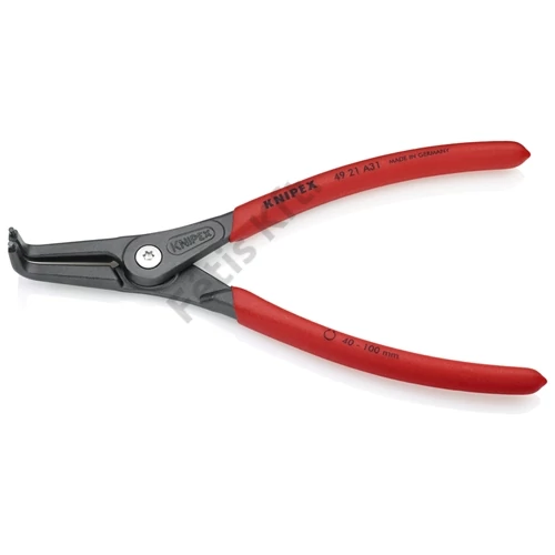 Knipex seeger-fogó külső hajlított A31 rugós 210 mm (bliszter)