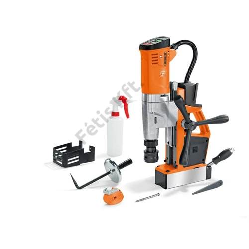 Fein AKBU 35 PMQW Select univerzális, akkus, mágnestalpas fúrógép 35 mm