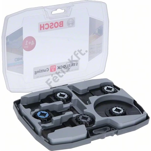 Bosch Starlock készlet 5 részes