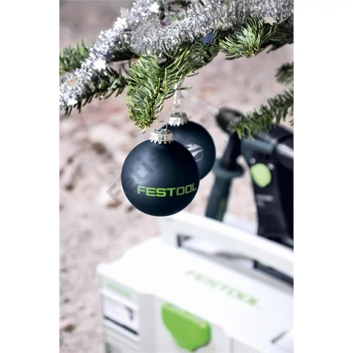Festool FAN! gömb karácsonyfadísz készlet (2db) WK-FT3