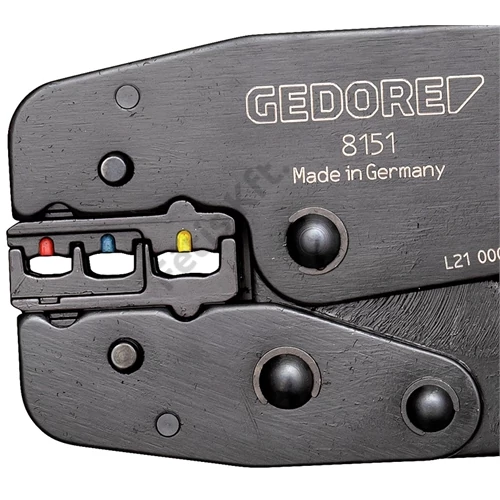 Gedore krimpelő fogó CrimpMax-Flex Professional (8151)