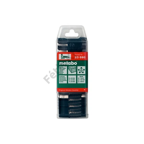 Metabo szúrófűrészlap készlet fa T144D, T101DP, T244D (25db)