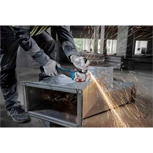 Bosch GWS 18V-8 Akkus Sarokcsiszoló (akku és töltő nélkül csiszolótárcsa 125mm) kartondobozban