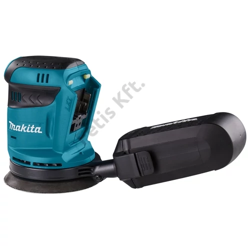 Makita DBO180Z akkus excentercsiszoló (alapgép - akku és töltő nélkül) 123 mm