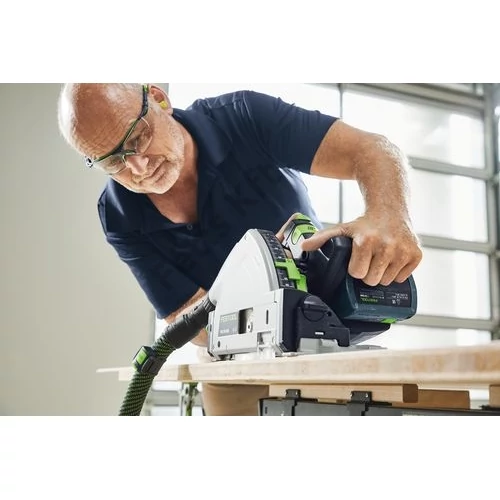 Festool TSC 55 KEB-Basic-5.2 akkus merülőfűrész + ajándék akku (töltő nélkül) T