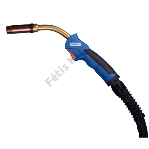 IWELD IGrip 500W-3m vízhőtéses hegesztőpisztoly