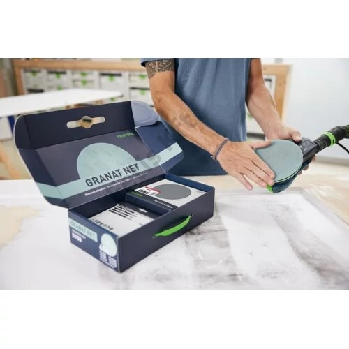 Festool Hálós csiszolóanyagok Granat Net D150 GR NET-Set