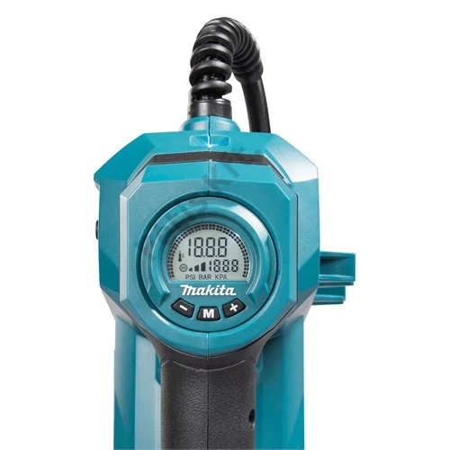 Makita MP001GZ 40Vmax XGT Li-Ion 11.1bar kompresszor alapgép (akku és töltő nélkül)