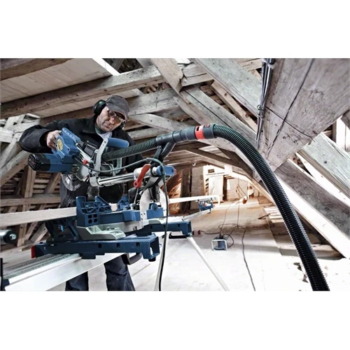 Bosch GCM 8 SJL sínes gérvágó fűrész 1600W 216mm