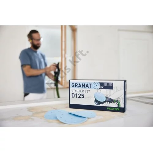 Festool Csiszolóanyag Granat D125 GR-Set