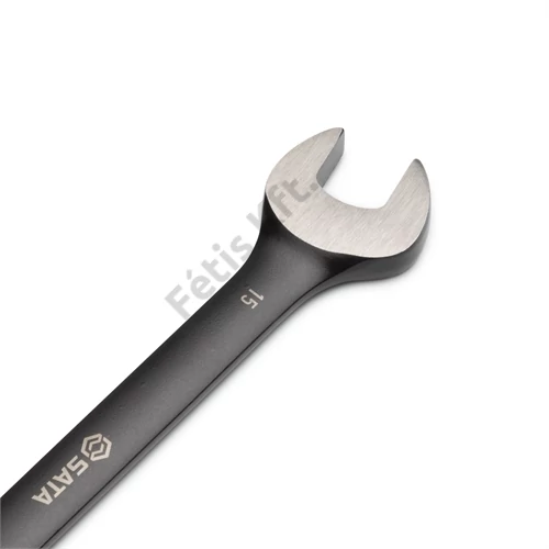 SATA racsnis csillag-villáskulcs készlet 8-19 mm 12 részes Black Edition