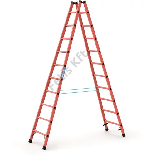 Zarges Gfk Állólétra 3.00m 2x10 EFA B