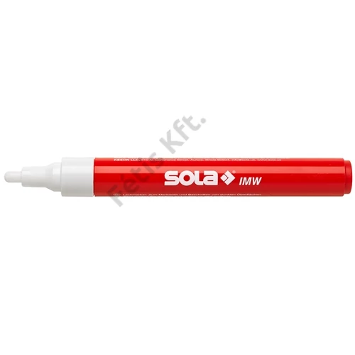 SOLA IMW fehér ipari jelölő