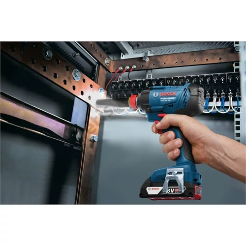 Bosch GDX 180-LI akkus ütvecsavarozó (2x2.0Ah) kofferben 1/2