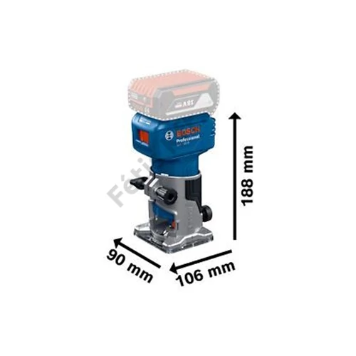 Bosch GLF 18V-8 Professional Akkus élmaró kartondobozban
