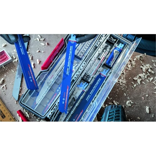 Bosch PRO Tough Box Large nagy láda tartozékokhoz, 50 x 120 x 355 mm